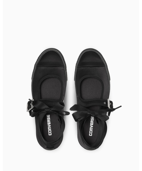 CONVERSE ALL STAR(コンバースオールスター)の「ALL STAR LP BL OX / オールスター LP BL OX(バレエシューズ・レディース・ブラック・6/5.5/5/4.5/4/3.5/3)」の2枚目の写真