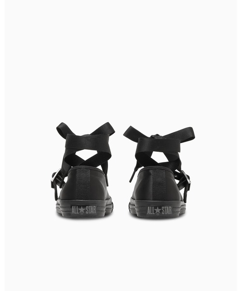 CONVERSE ALL STAR(コンバースオールスター)の「ALL STAR LP BL OX / オールスター LP BL OX(バレエシューズ・レディース・ブラック・6/5.5/5/4.5/4/3.5/3)」の3枚目の写真