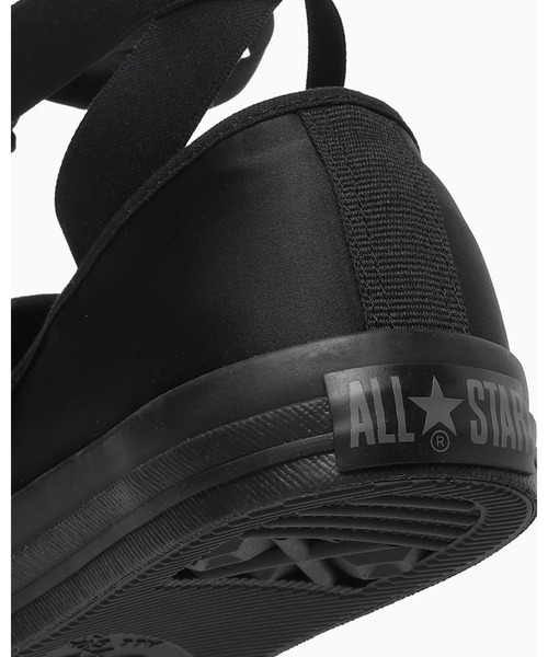 CONVERSE ALL STAR(コンバースオールスター)の「ALL STAR LP BL OX / オールスター LP BL OX(バレエシューズ・レディース・ブラック・6/5.5/5/4.5/4/3.5/3)」の6枚目の写真