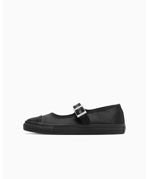 CONVERSE ALL STAR(コンバースオールスター)の「ALL STAR LP BL OX / オールスター LP BL OX(バレエシューズ・レディース・ブラック・6/5.5/5/4.5/4/3.5/3)」の7枚目の写真