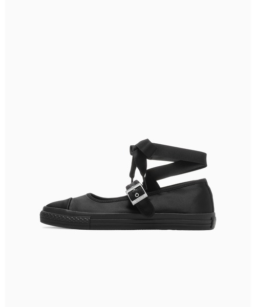 CONVERSE ALL STAR(コンバースオールスター)の「ALL STAR LP BL OX / オールスター LP BL OX(バレエシューズ・レディース・ブラック・6/5.5/5/4.5/4/3.5/3)」の8枚目の写真