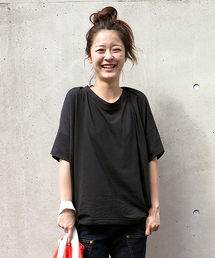 ☆新品☆メルシーボークー  しまチェーンカットソー mercibeaucoup - ☆新品☆メルシーボークー しまチェーンカットソーの