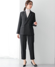 ダブルブレスト テーパード ジャケット パンツ」に該当する ダブルブレスト テーパード ジャケット パンツ」に該当する