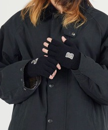 BOKU HA TANOSII（ボク　ハ　タノシイ）の「BOKU HA TANOSII/ボクハタノシイ ロゴ入り ウール手袋 フィンガーレスグローブ（手袋）」