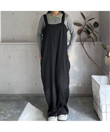 amini（アミニ）の「ワイドサロペット（サロペット/オーバーオール）」