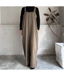 amini（アミニ）の「【2025 AW】ワイドサロペット（サロペット/オーバーオール）」