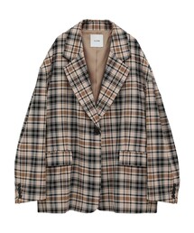 CLANE（クラネ）の「【CLANE/クラネ】2WAY TAILORED OVER JACKET/２WAYテーラードオーバージャケット（テーラードジャケット・レディース）」