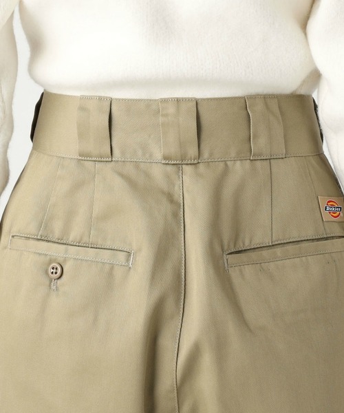 Dickies（ディッキーズ）の「Dickies/ディッキーズ コクーンワイドパンツ/バルーンワイドパンツ/ミリタリーパンツ/ユニセックス（その他パンツ・レディース・チャコールグレー/ブラック/カーキ・LARGE/MEDIUM）」の22枚目の写真