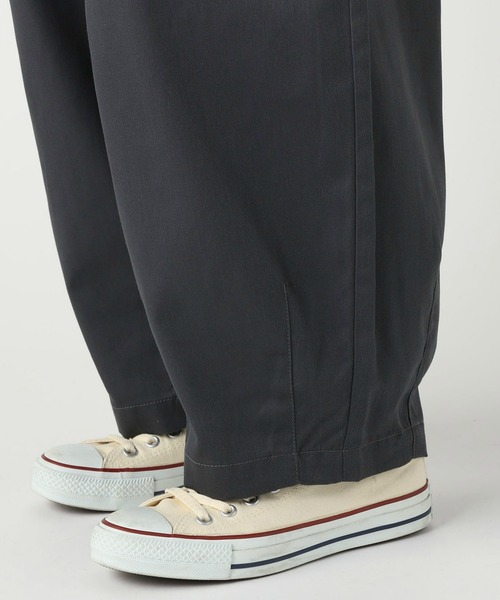 Dickies（ディッキーズ）の「Dickies/ディッキーズ コクーンワイドパンツ/バルーンワイドパンツ/ミリタリーパンツ/ユニセックス（その他パンツ・レディース・チャコールグレー/ブラック/カーキ・LARGE/MEDIUM）」の13枚目の写真