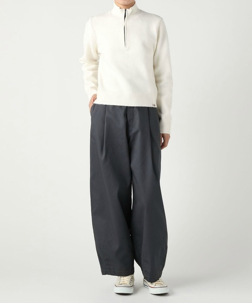 Dickies（ディッキーズ）の「Dickies/ディッキーズ コクーンワイドパンツ/バルーンワイドパンツ/ミリタリーパンツ/ユニセックス（その他パンツ・レディース・チャコールグレー/ブラック/カーキ・LARGE/MEDIUM）」の14枚目の写真