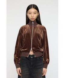 MOUSSY | VELOUR TRACK トップス(ジャージ)