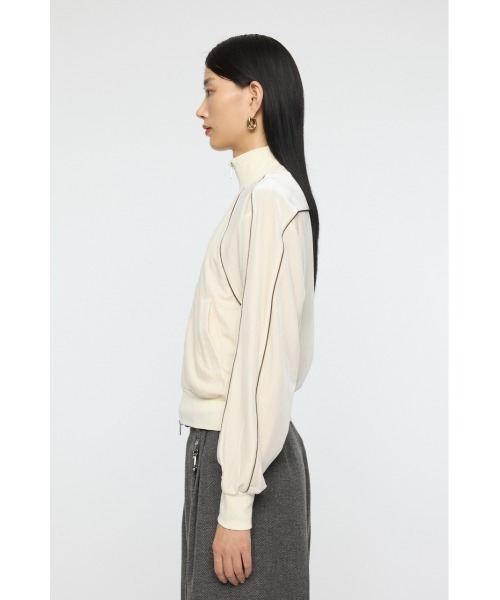 VELOUR TRACK トップス（ジャージ）｜MOUSSY（マウジー）の