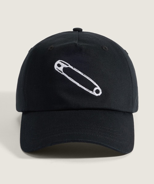 VANS（バンズ）の「LAKDEN キャップ / Lakden Curved Bill Jockey Blac VN000QA4BLK1（キャップ・メンズ・ブラック・ONE SIZE）」の2枚目の写真