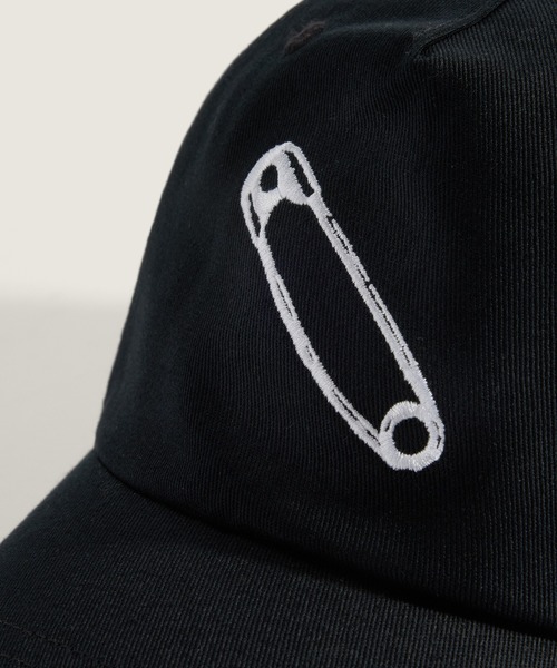 VANS（バンズ）の「LAKDEN キャップ / Lakden Curved Bill Jockey Blac VN000QA4BLK1（キャップ・メンズ・ブラック・ONE SIZE）」の4枚目の写真