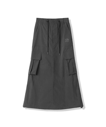 Rien Long Skirt DARK GREY