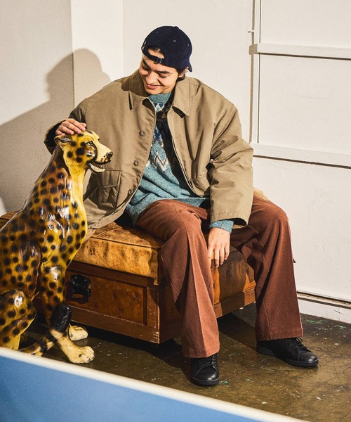 セール】中綿パッチステンカラーコート（ステンカラーコート）｜niko