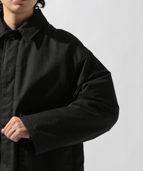 セール】中綿パッチステンカラーコート（ステンカラーコート）｜niko