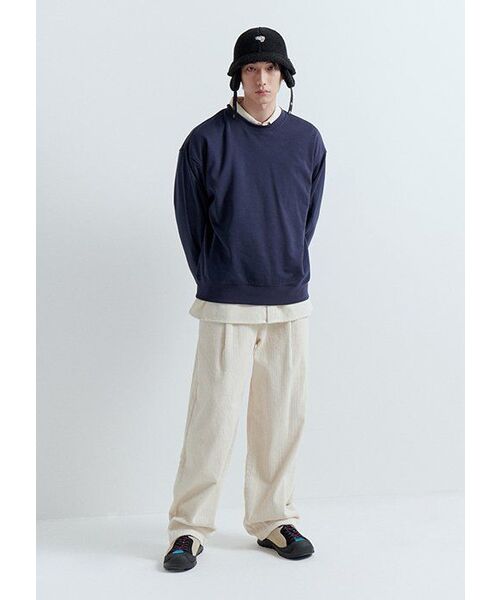 MUSINSA STANDARD（ムシンサスタンダード）の「オーバーサイズコーデュロイシャツ[クリーム]（シャツ/ブラウス・メンズ・その他・MEDIUM/LARGE/X-LARGE/XX-LARGE）」の15枚目の写真