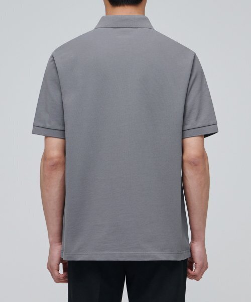 MUSINSA STANDARD(ムシンサスタンダード)の「ベーシックピケポロシャツ【グレー】(ポロシャツ・メンズ・その他・SMALL/MEDIUM/LARGE/X-LARGE)」の3枚目の写真