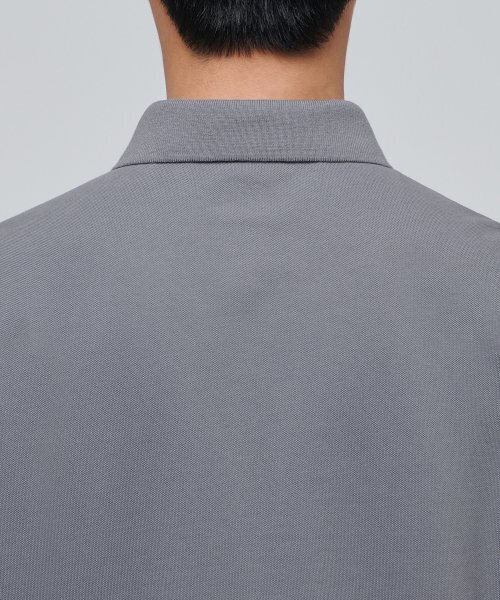 MUSINSA STANDARD(ムシンサスタンダード)の「ベーシックピケポロシャツ【グレー】(ポロシャツ・メンズ・その他・SMALL/MEDIUM/LARGE/X-LARGE)」の5枚目の写真