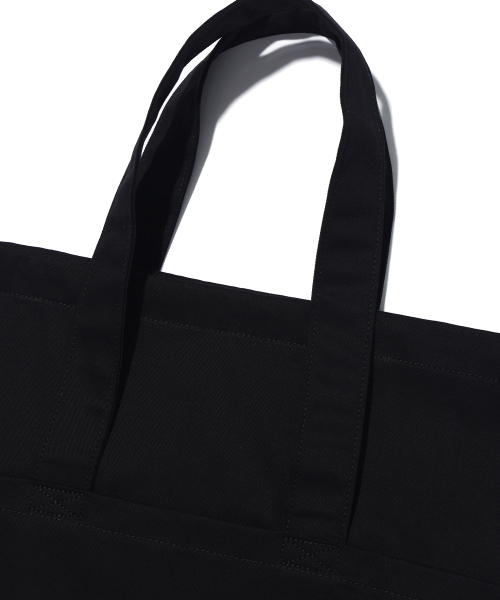 YOUHEE（ユヒ）の「2WAY COTTON BIG BAG BLACK（エコバッグ/サブバッグ・レディース・その他・FREE）」の3枚目の写真