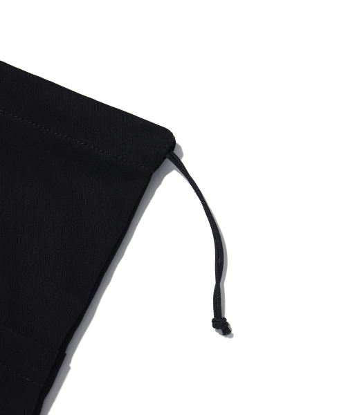 YOUHEE（ユヒ）の「2WAY COTTON BIG BAG BLACK（エコバッグ/サブバッグ・レディース・その他・FREE）」の4枚目の写真