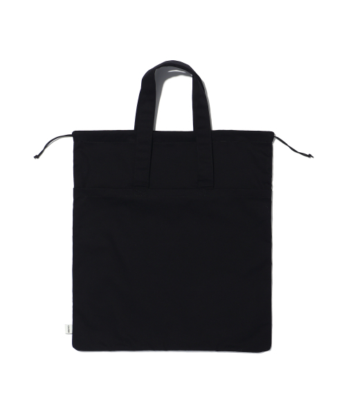 YOUHEE（ユヒ）の「2WAY COTTON BIG BAG BLACK（エコバッグ/サブバッグ・レディース・その他・FREE）」の7枚目の写真