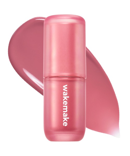 wakemake（ウェイクメイク）の「ウォーターブラーリングレイヤーティント（口紅/リップティント/グロス・レディース・02 ペアリングコーラル/04 ロージミア/05 ペールヘイズ/06 グレーフィグ/07 レッドダイブ/08 コールドハイ・FREE）」の4枚目の写真