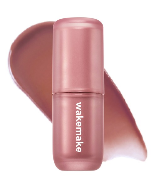 wakemake（ウェイクメイク）の「ウォーターブラーリングレイヤーティント（口紅/リップティント/グロス・レディース・02 ペアリングコーラル/04 ロージミア/05 ペールヘイズ/06 グレーフィグ/07 レッドダイブ/08 コールドハイ・FREE）」の5枚目の写真