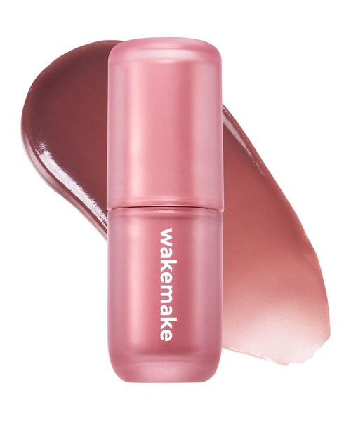 wakemake（ウェイクメイク）の「ウォーターブラーリングレイヤーティント（口紅/リップティント/グロス・レディース・02 ペアリングコーラル/04 ロージミア/05 ペールヘイズ/06 グレーフィグ/07 レッドダイブ/08 コールドハイ・FREE）」の3枚目の写真