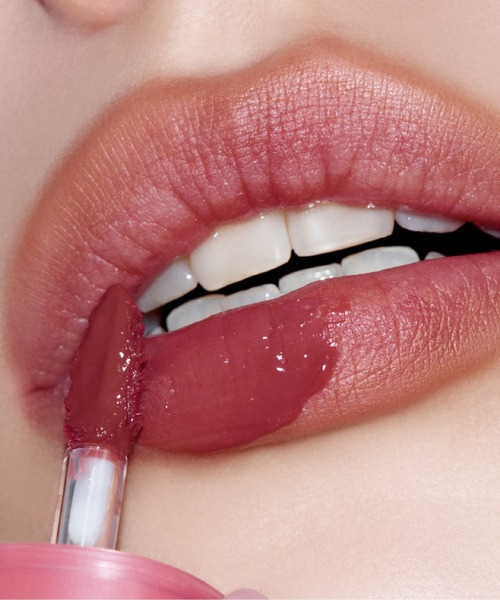 wakemake（ウェイクメイク）の「ウォーターブラーリングレイヤーティント（口紅/リップティント/グロス・レディース・02 ペアリングコーラル/04 ロージミア/05 ペールヘイズ/06 グレーフィグ/07 レッドダイブ/08 コールドハイ・FREE）」の21枚目の写真