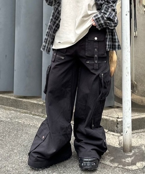 Never mind the XU｜ネバーマインドザエックスユーのカーゴパンツ