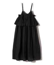 crinkle crinkle crinkle:〈手洗い可能〉エンブロイダリー キャミ ドレス