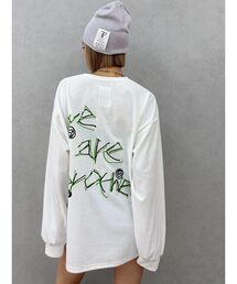 EVRIS | 【PSYCHIC FEVER × EVRIS】オーバーサイズサーマルロンT(Tシャツ/カットソー)