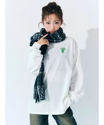 EVRIS（エヴリス）の「【PSYCHIC FEVER × EVRIS】オーバーサイズサーマルロンT（Tシャツ/カットソー）」