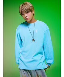 EVRIS（エヴリス）の「【PSYCHIC FEVER × EVRIS】オーバーサイズサーマルロンT（Tシャツ/カットソー）」