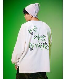 EVRIS（エヴリス）の「【PSYCHIC FEVER × EVRIS】オーバーサイズサーマルロンT（Tシャツ/カットソー）」