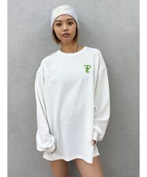 EVRIS（エヴリス）の「【PSYCHIC FEVER × EVRIS】オーバーサイズサーマルロンT（Tシャツ/カットソー）」