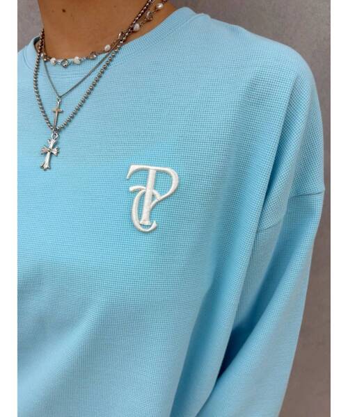 セール】【PSYCHIC FEVER × EVRIS】オーバーサイズサーマルロンT（T