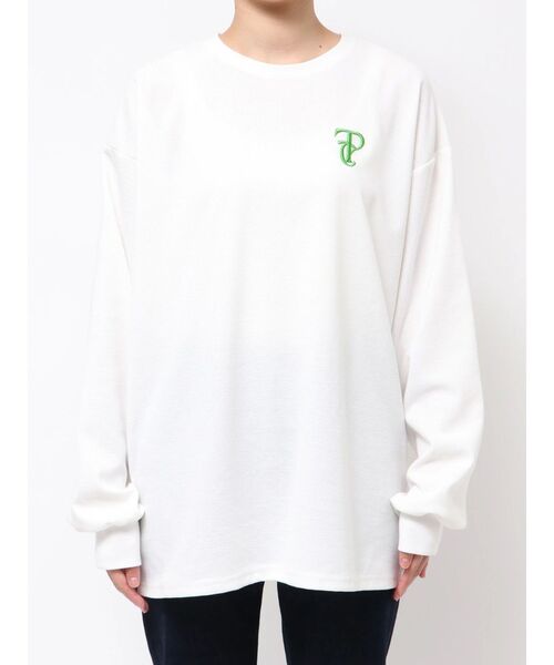 EVRIS PSYCHICFEVER オーバーサイズサーマルロンT サイフィ EVRIS（エヴリス） tシャツ 「PSYCHIC FEVER × EVRIS」オーバーサイズ