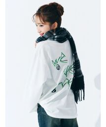 EVRIS（エヴリス）の「【PSYCHIC FEVER × EVRIS】オーバーサイズサーマルロンT（Tシャツ/カットソー）」