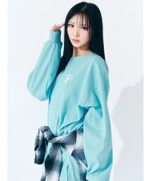 EVRIS（エヴリス）の「【PSYCHIC FEVER × EVRIS】オーバーサイズサーマルロンT（Tシャツ/カットソー）」