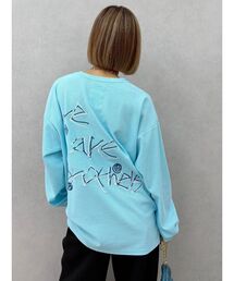 EVRIS（エヴリス）の「【PSYCHIC FEVER × EVRIS】オーバーサイズサーマルロンT（Tシャツ/カットソー）」