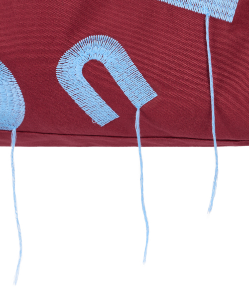 IUGAMAKARAS(イウガマカラス)の「IUGA Big Shopper Bag (Burgundy)(エコバッグ/サブバッグ・レディース・その他・FREE)」の13枚目の写真