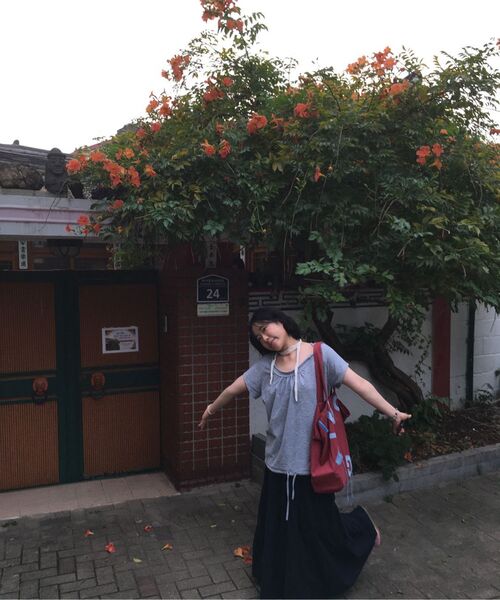 IUGAMAKARAS(イウガマカラス)の「IUGA Big Shopper Bag (Burgundy)(エコバッグ/サブバッグ・レディース・その他・FREE)」の15枚目の写真