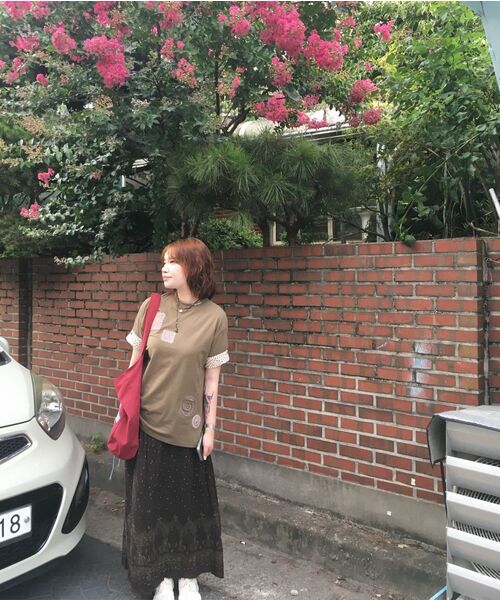 IUGAMAKARAS(イウガマカラス)の「IUGA Big Shopper Bag (Burgundy)(エコバッグ/サブバッグ・レディース・その他・FREE)」の9枚目の写真