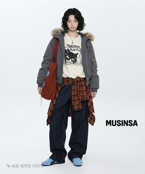 IUGAMAKARAS(イウガマカラス)の「IUGA Big Shopper Bag (Burgundy)(エコバッグ/サブバッグ・レディース・その他・FREE)」の6枚目の写真