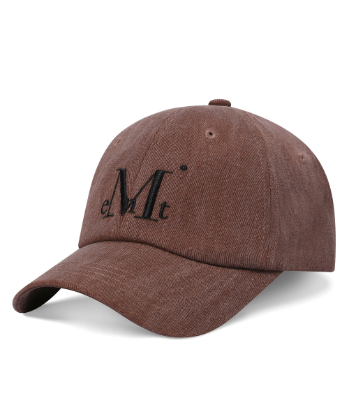 MUCENT(ムセント)の「シグネチャーボールキャップ(ブリックウォッシング)(キャップ・レディース・レンガ・FREE)」の1枚目の写真