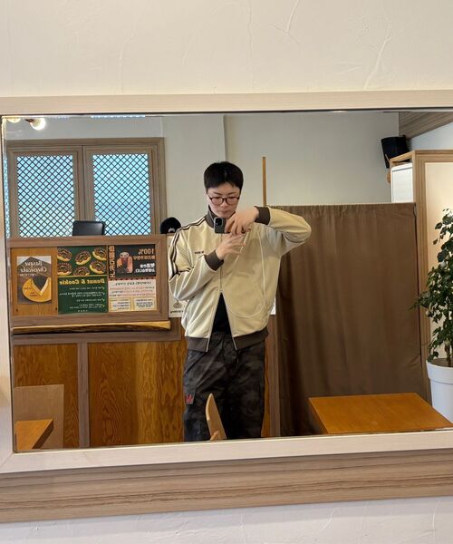 MUCENT(ムセント)の「カモカゴパンツ ミリタリー ポリエステル ナイロン バミューダ ハーフパンツ 男女共用(その他パンツ・レディース・カーキ・FREE)」の10枚目の写真