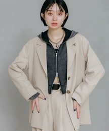 PAGEBOY | イージーケア２WAYショルダージャケット(テーラードジャケット)